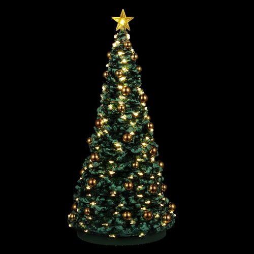 Lemax kerstdorpminiatuur Jolly Christmas tree