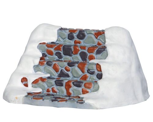 Lemax kerstdorpminiatuur Little stone steps