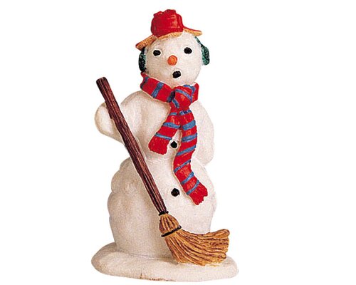 Lemax kerstdorpminiatuur Mister Snowman