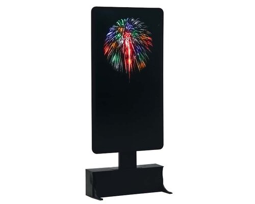 Lemax kerstdorpminiatuur Multikerstdorpminiatuurcolor fireworks