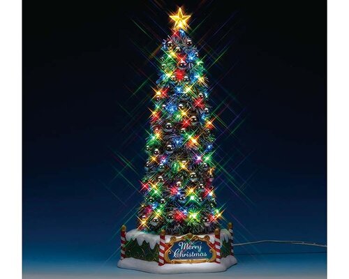Lemax kerstdorpminiatuur New majestic Christmas tree
