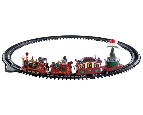 Lemax kerstdorpminiatuur North Pole railway