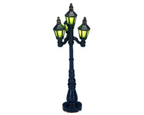 Lemax kerstdorpminiatuur Old English street lamp