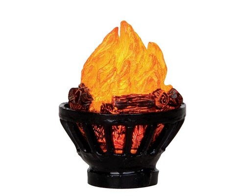 Lemax kerstdorpminiatuur Outdoor fire pit