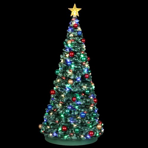 Lemax kerstdorpminiatuur Outdoor holiday tree