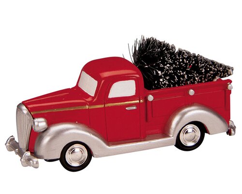 Lemax kerstdorpminiatuur Pickkerstdorpminiatuurup truck