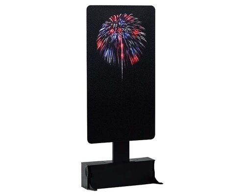 Lemax kerstdorpminiatuur Red, white & blue fireworks