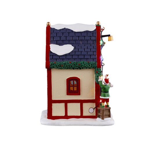 Lemax kerstdorpminiatuur Santa's Wonderland Comet's den - afbeelding 2