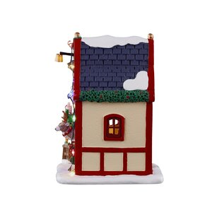 Lemax kerstdorpminiatuur Santa's Wonderland Comet's den - afbeelding 3