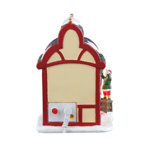 Lemax kerstdorpminiatuur Santa's Wonderland Comet's den - afbeelding 4