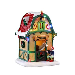 Lemax kerstdorpminiatuur Santa's Wonderland Cupid's den