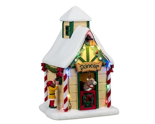Lemax kerstdorpminiatuur Santa's Wonderland Dancer's den