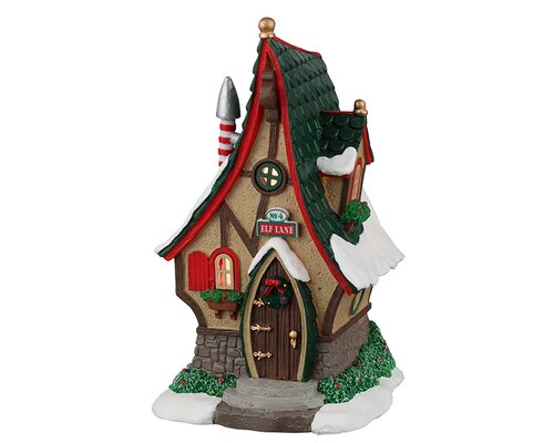 Lemax kerstdorpminiatuur Santa's Wonderland No. 4 elf lane