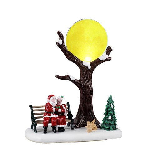 Lemax kerstdorpminiatuur Santa's Wonderland North Pole romance