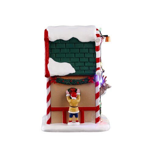 Lemax kerstdorpminiatuur Santa's Wonderland Prancer's den - afbeelding 2