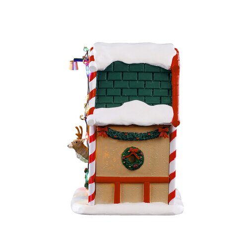 Lemax kerstdorpminiatuur Santa's Wonderland Prancer's den - afbeelding 3