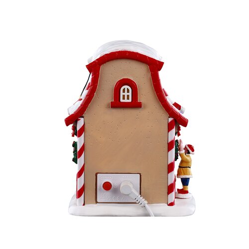 Lemax kerstdorpminiatuur Santa's Wonderland Prancer's den - afbeelding 4