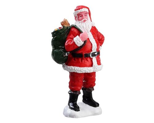 Lemax kerstdorpminiatuur Santa's Wonderland Santa claus