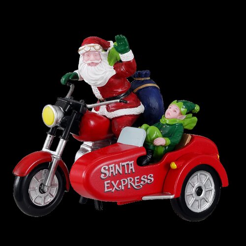 Lemax kerstdorpminiatuur Santa's Wonderland Santa express