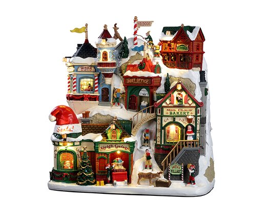 Lemax kerstdorpminiatuur Santa's Wonderland Santa's village