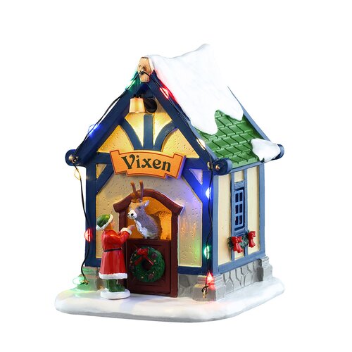 Lemax kerstdorpminiatuur Santa's Wonderland Vixen's den - afbeelding 1