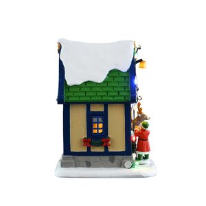 Lemax kerstdorpminiatuur Santa's Wonderland Vixen's den - afbeelding 2