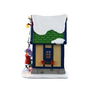 Lemax kerstdorpminiatuur Santa's Wonderland Vixen's den - afbeelding 3