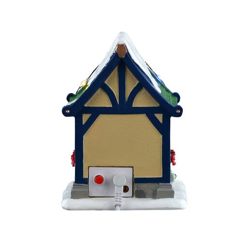 Lemax kerstdorpminiatuur Santa's Wonderland Vixen's den - afbeelding 4