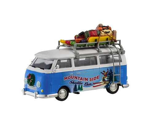 Lemax kerstdorpminiatuur Ski van
