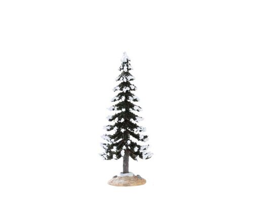 Lemax kerstdorpminiatuur Snowy layered tree