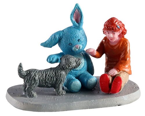 Lemax kerstdorpminiatuur Snuggle time