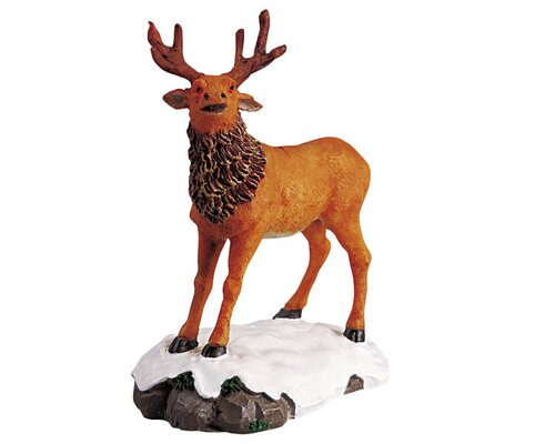 Lemax kerstdorpminiatuur Stag