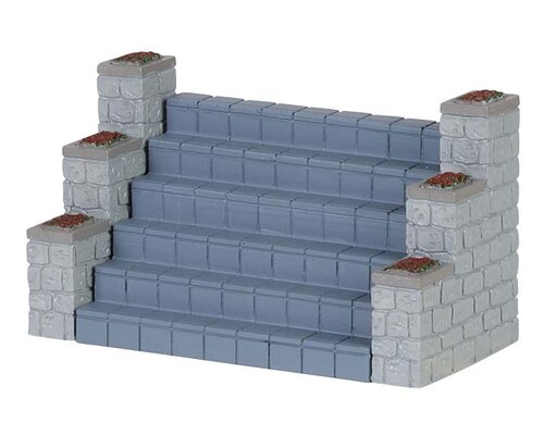 Lemax kerstdorpminiatuur Staircase, set van 3