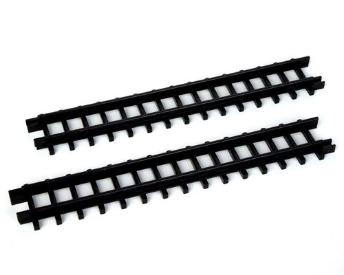 Lemax kerstdorpminiatuur Straight track for Christmas Express, set van 2