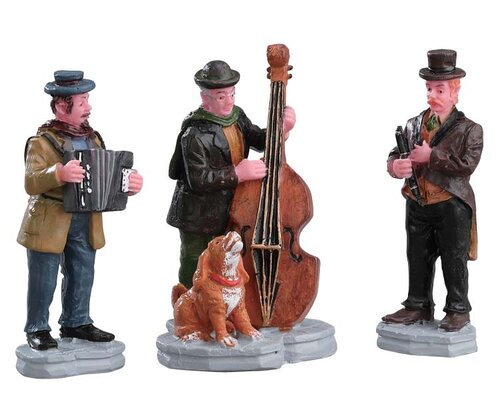 Lemax kerstdorpminiatuur Streetside trio, set van 3