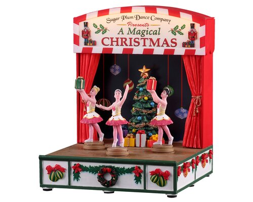 Lemax kerstdorpminiatuur Sugar plum dance company