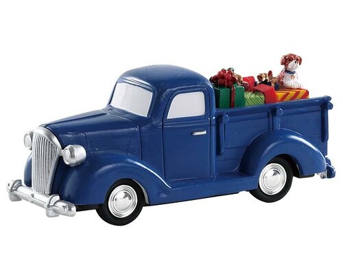 Lemax kerstdorpminiatuur Tis better to give