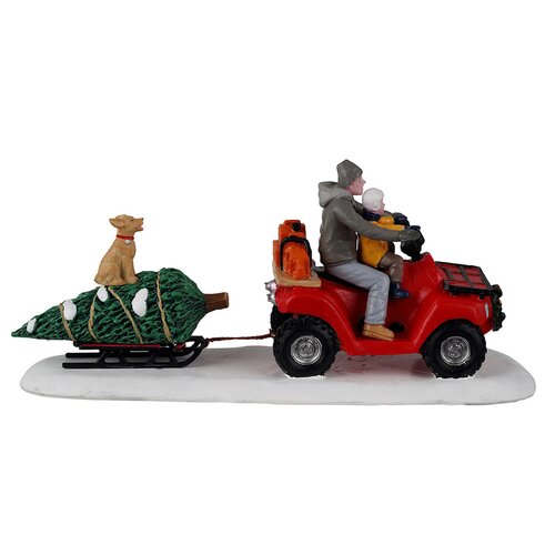 Lemax kerstdorpminiatuur Vail Village Holiday haul