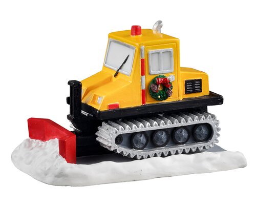Lemax kerstdorpminiatuur Vail Village Serious snowplow