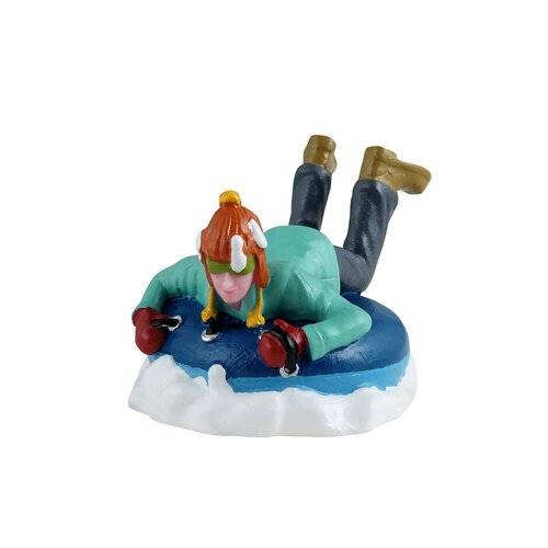 Lemax kerstdorpminiatuur Vail Village Snow blind