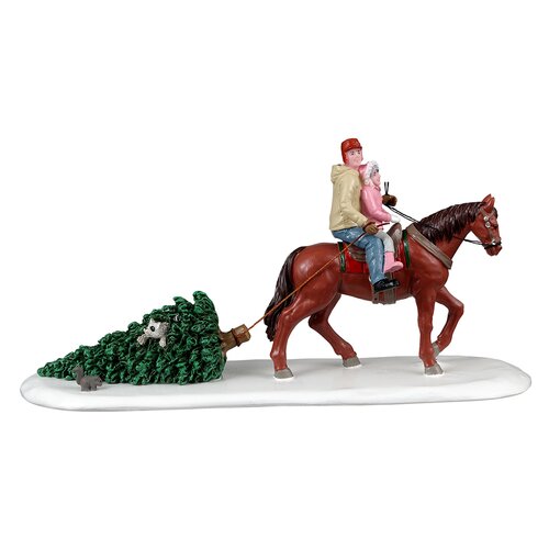 Lemax kerstdorpminiatuur Vail Village Tree tradition