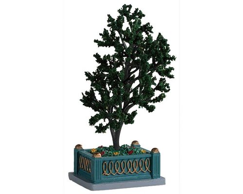 Lemax kerstdorpminiatuur Village tree