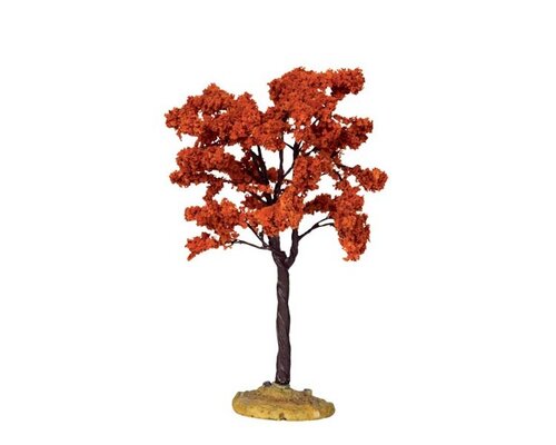 Lemax kerstdorpminiatuur Yellowwood tree, medium