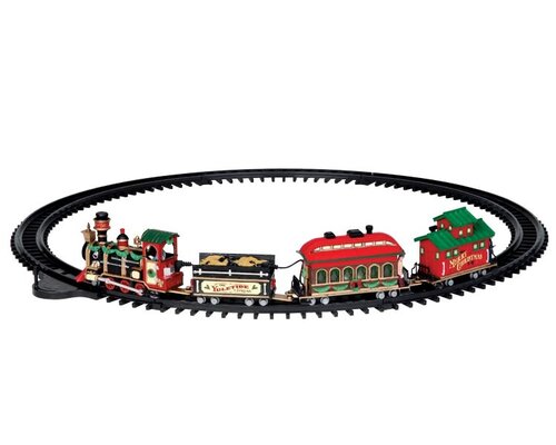 Lemax kerstdorpminiatuur Yuletide Express