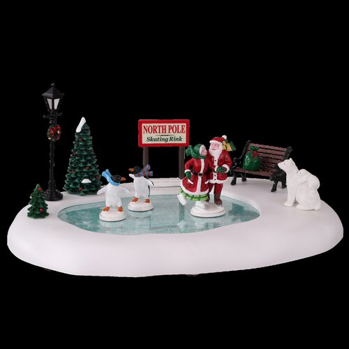 Lemax North Pole skating rink, B/O (4,5V)