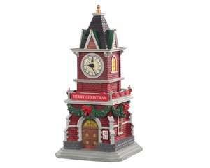 Lemax Tannenbaum clock tower, B/O (1,5V)