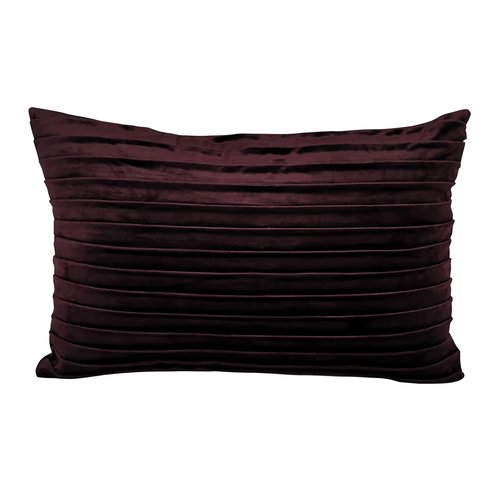 Lendekussen Ava Burgundy - 60 x 40 cm