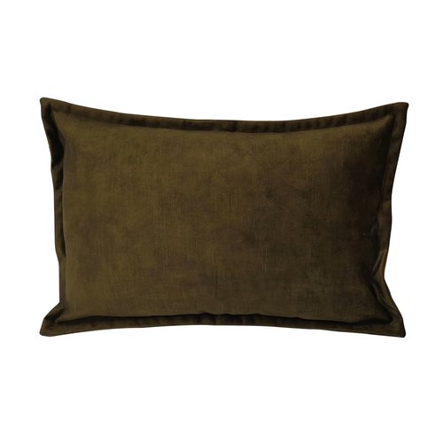 Lendekussen Fluweel Grace Velvet Mustard - 60 x 40 cm