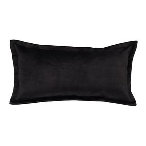 Lendekussen GRACE Black - 50 x 30 cm - afbeelding 1