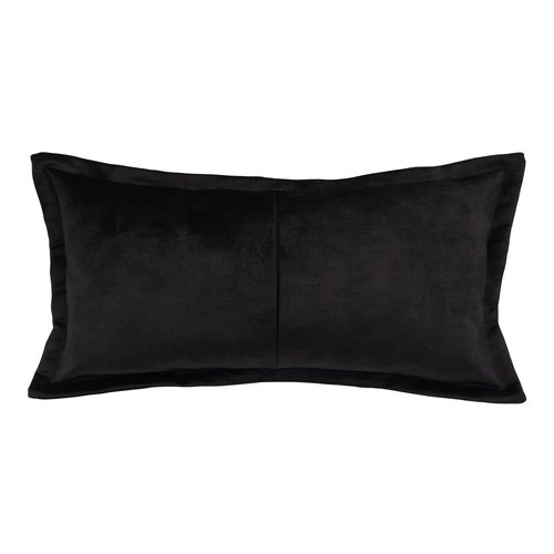 Lendekussen GRACE Black - 50 x 30 cm - afbeelding 2